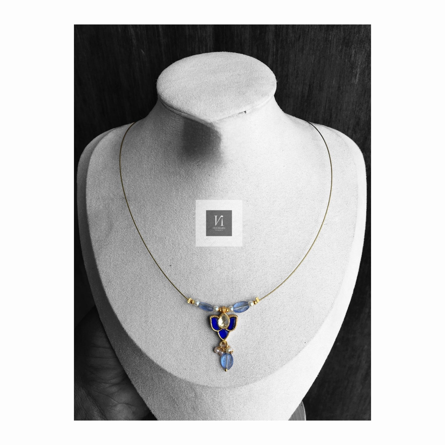 Beaded Flower Chain