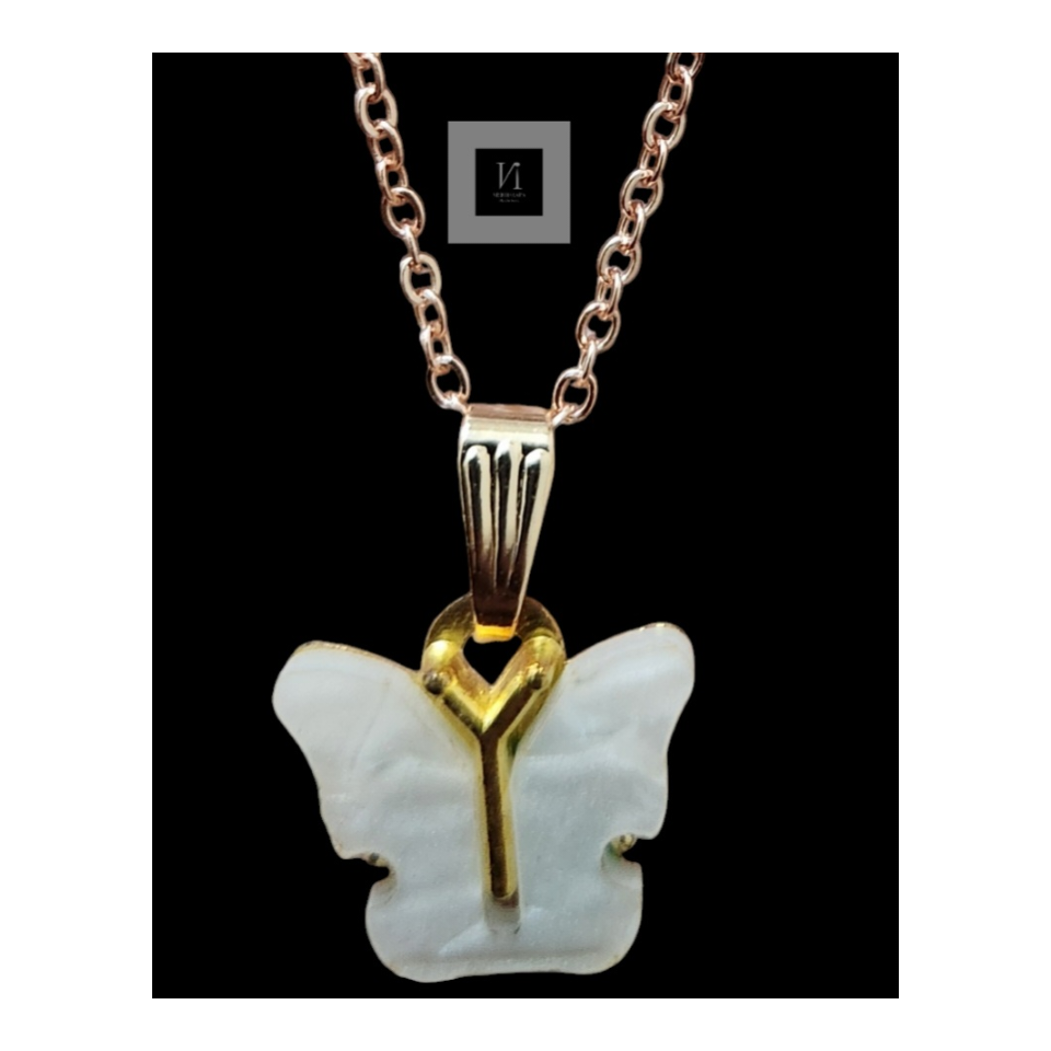 Rose gold chains