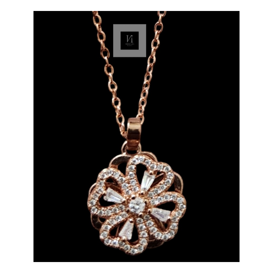 Rose gold Chains