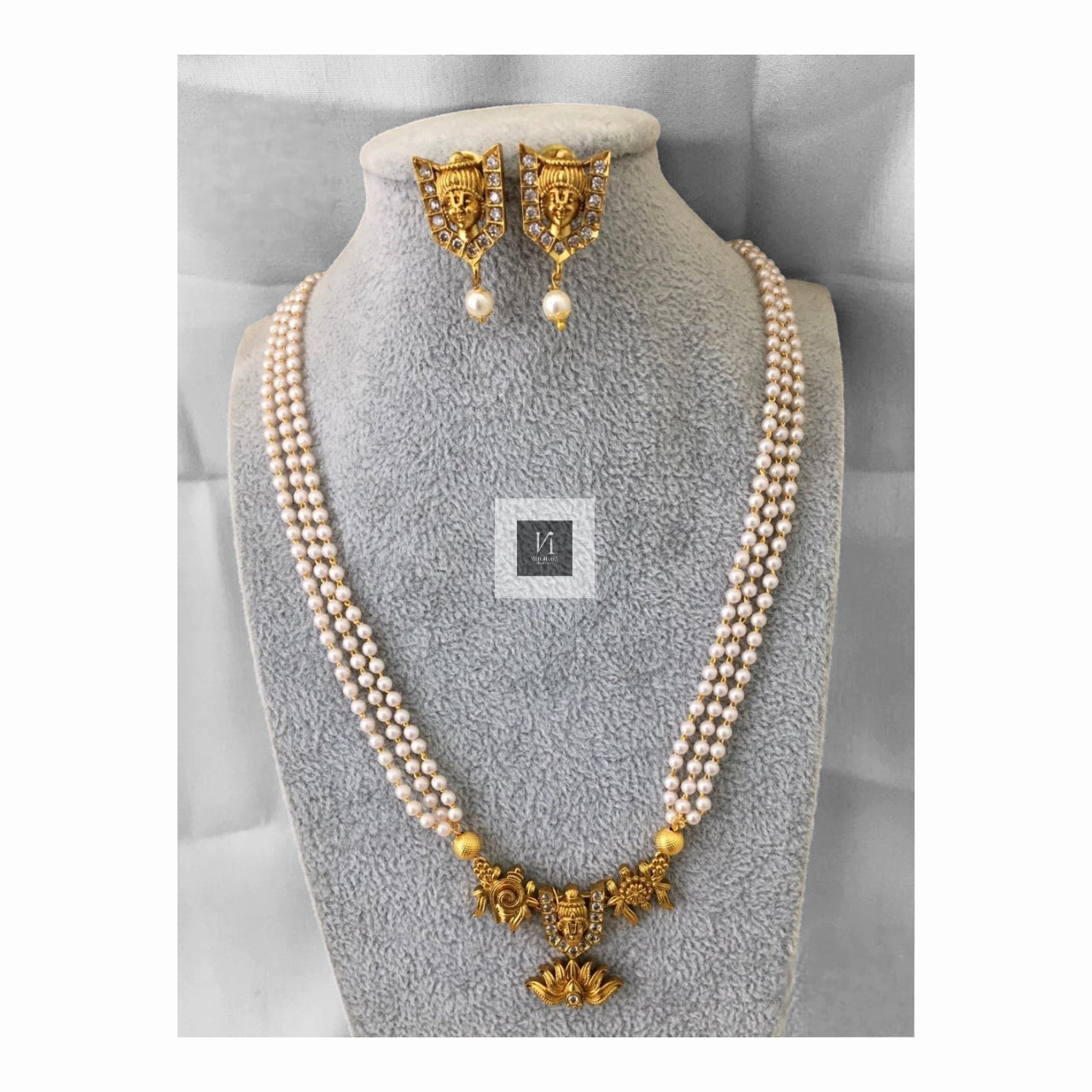 3 Layer - Pearl Long Set