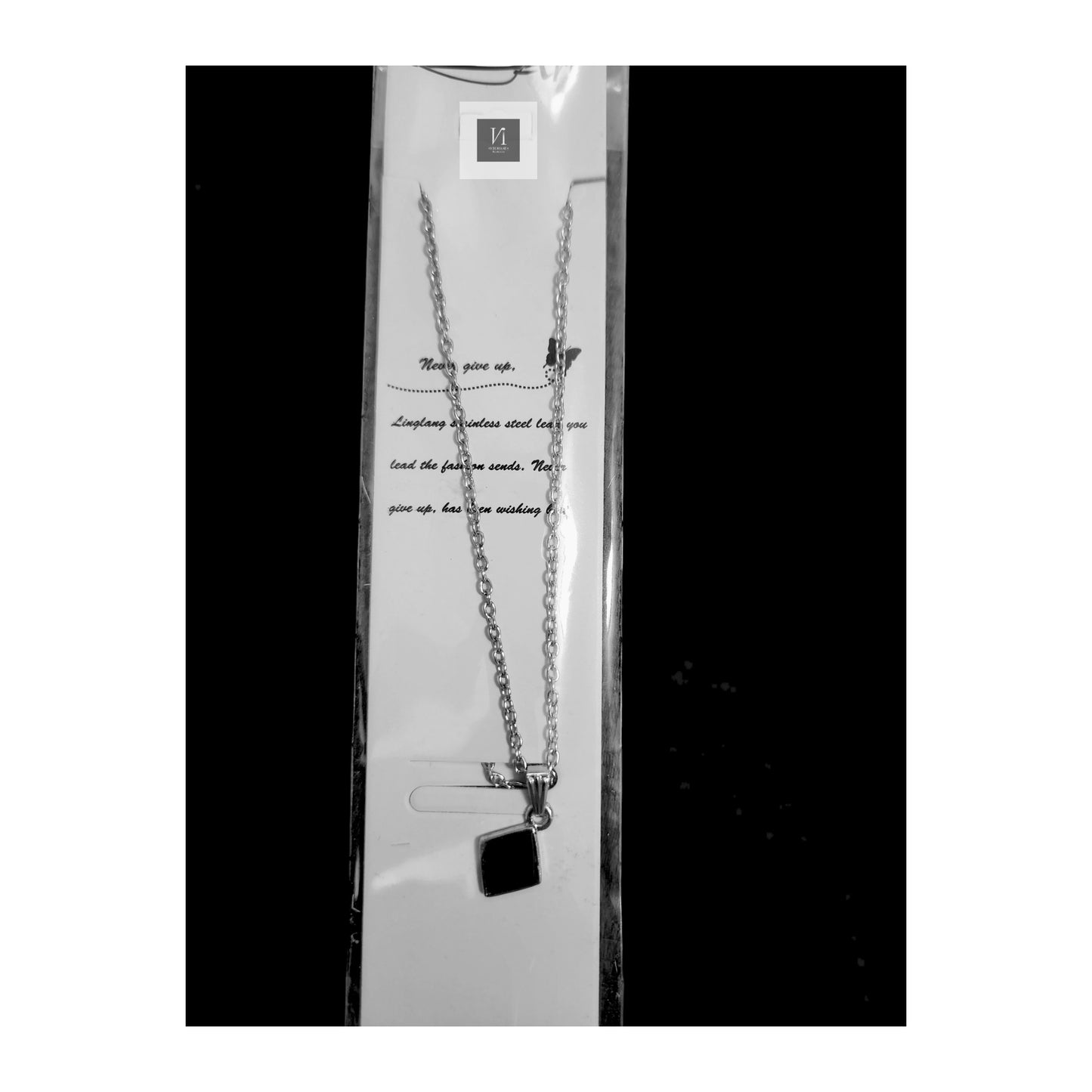 Simple Silver Chain
