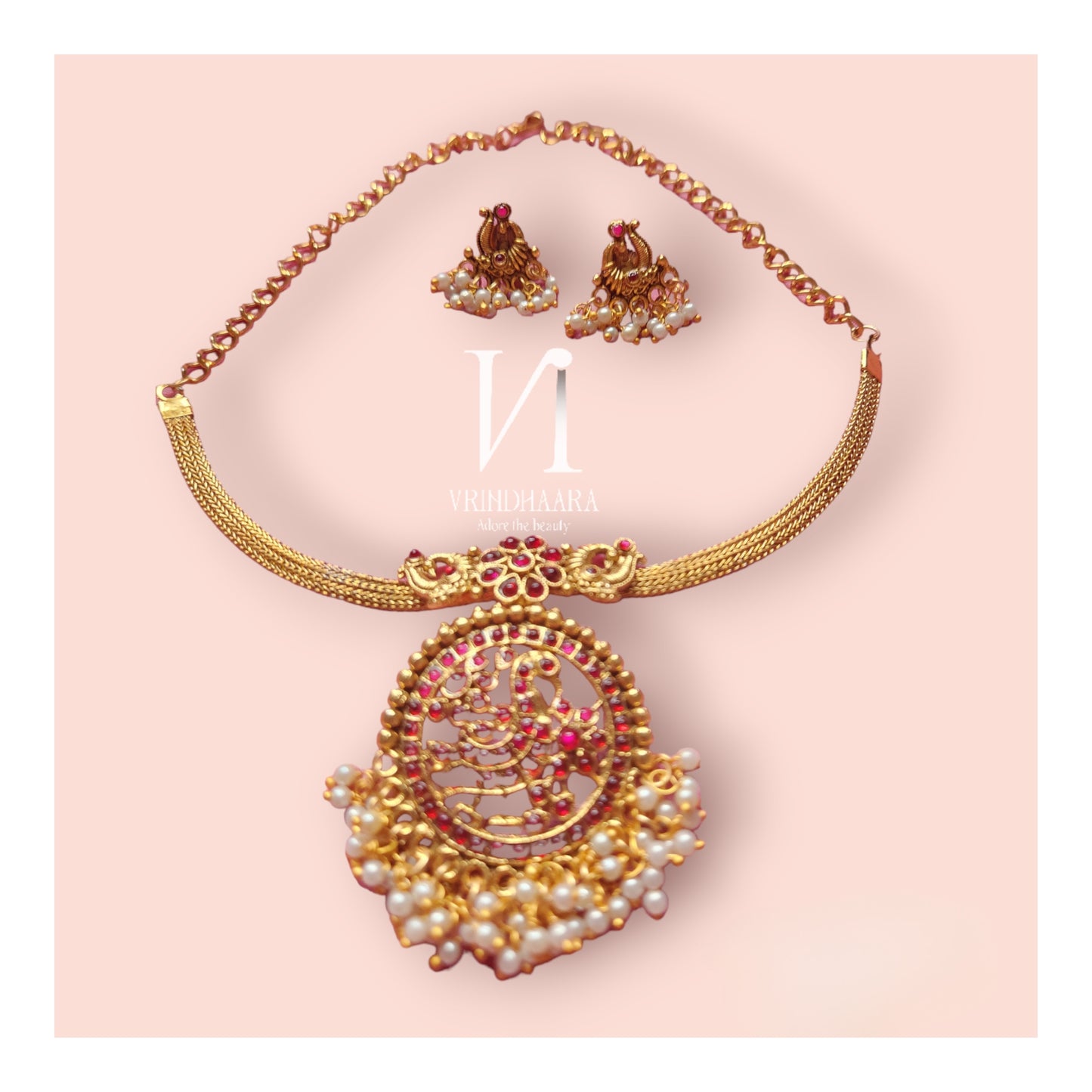 Palakka Necklace Set