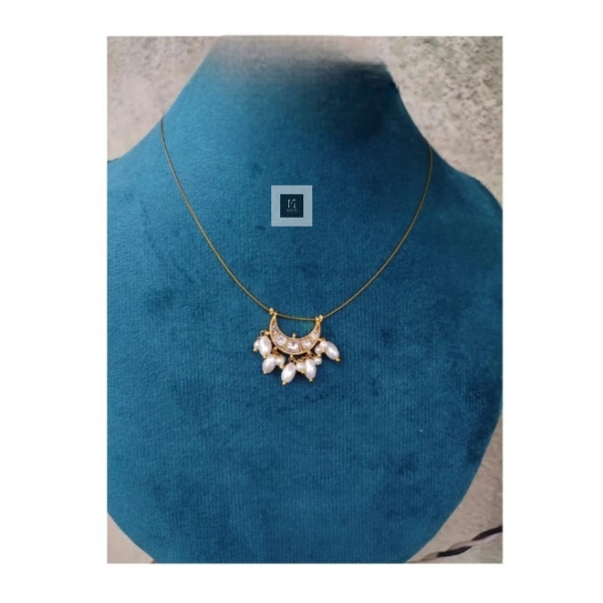 Moon Pendant - White