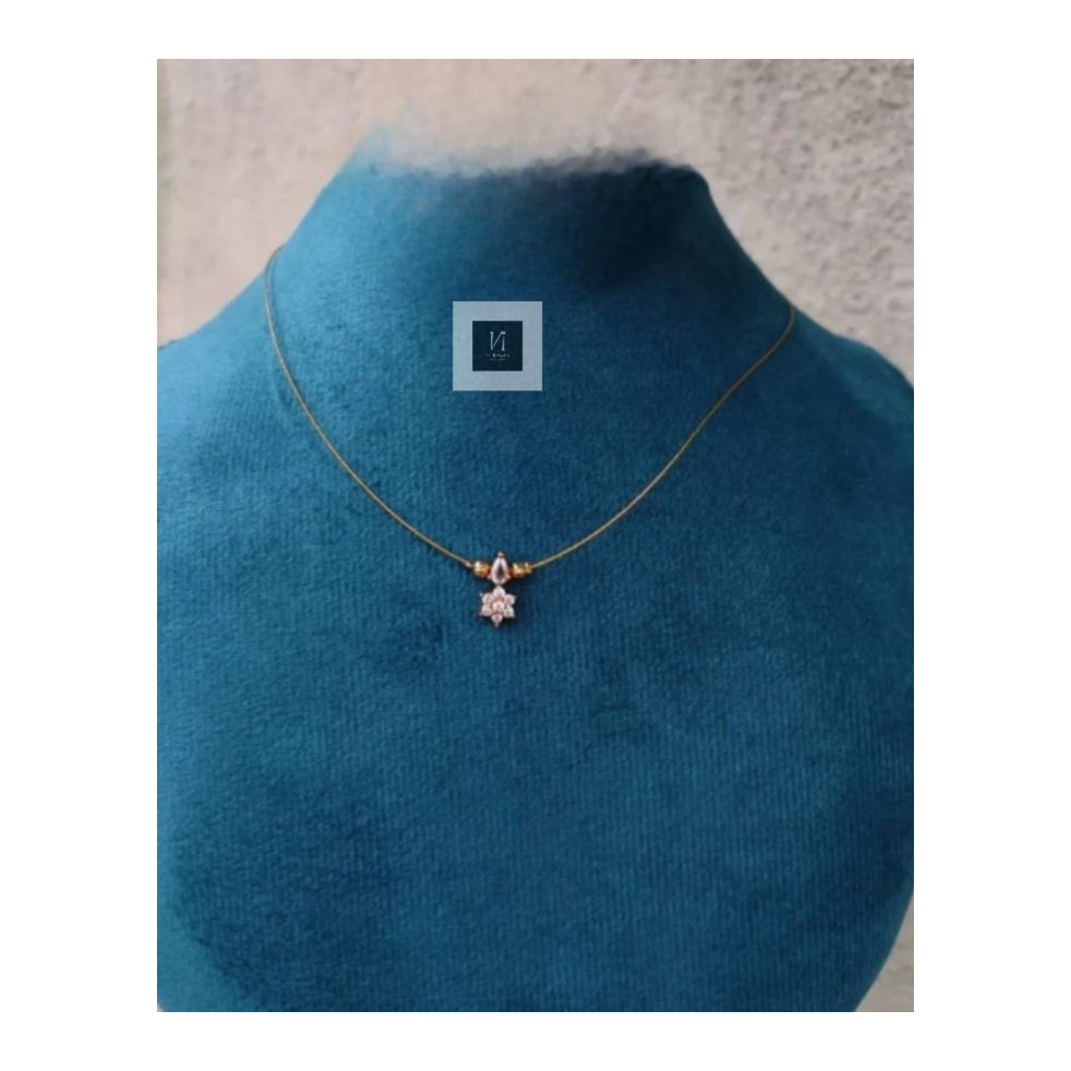 Star Pendant- White