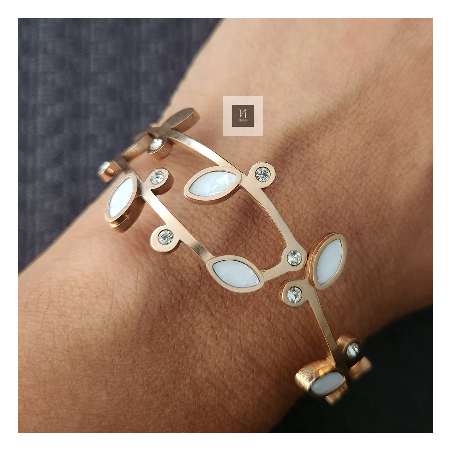 Leaflet Bracelets