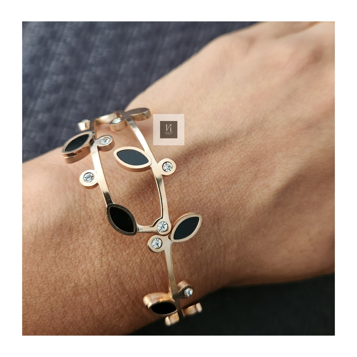 Leaflet Bracelets