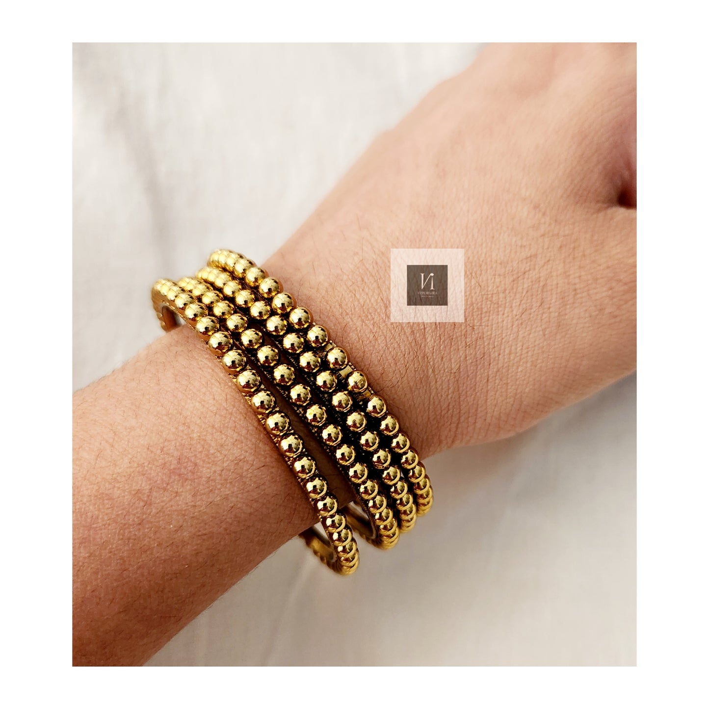 Copper Glow Bangle