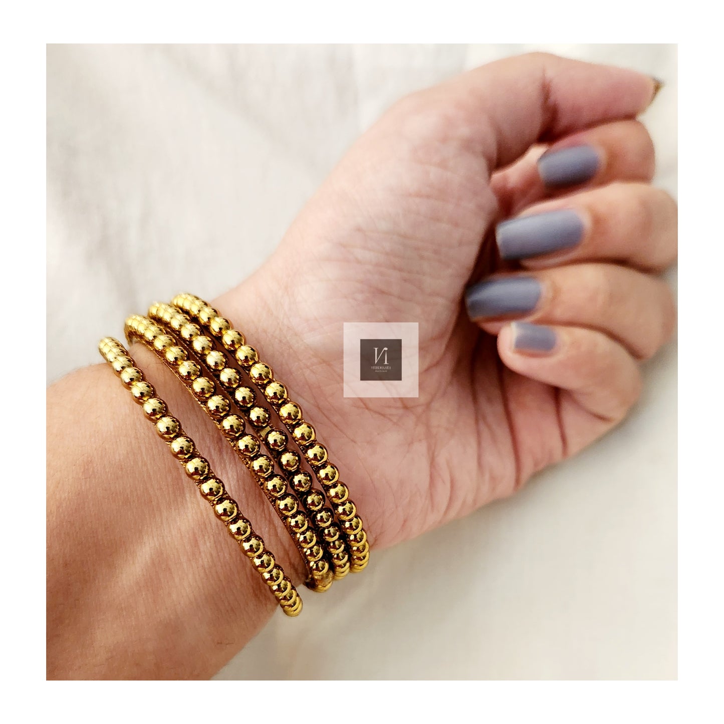 Copper Glow Bangle