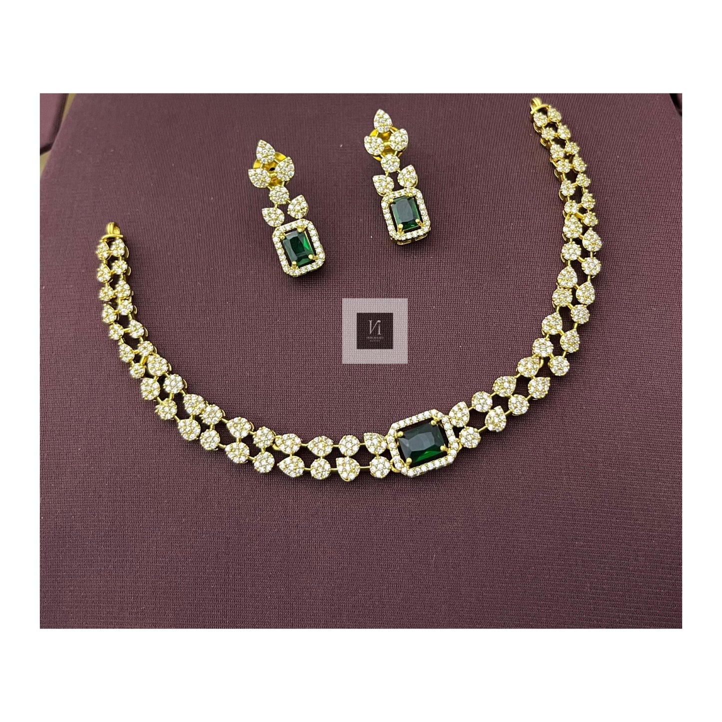 Stone Studded Set