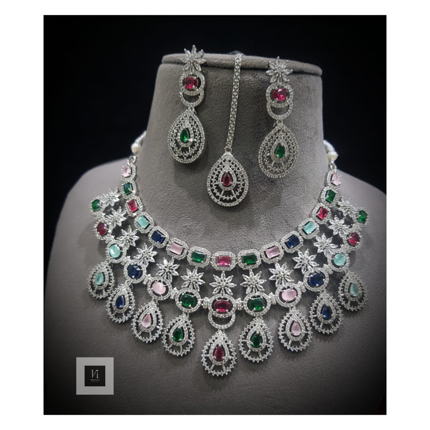 Bridal jewellery_Silver