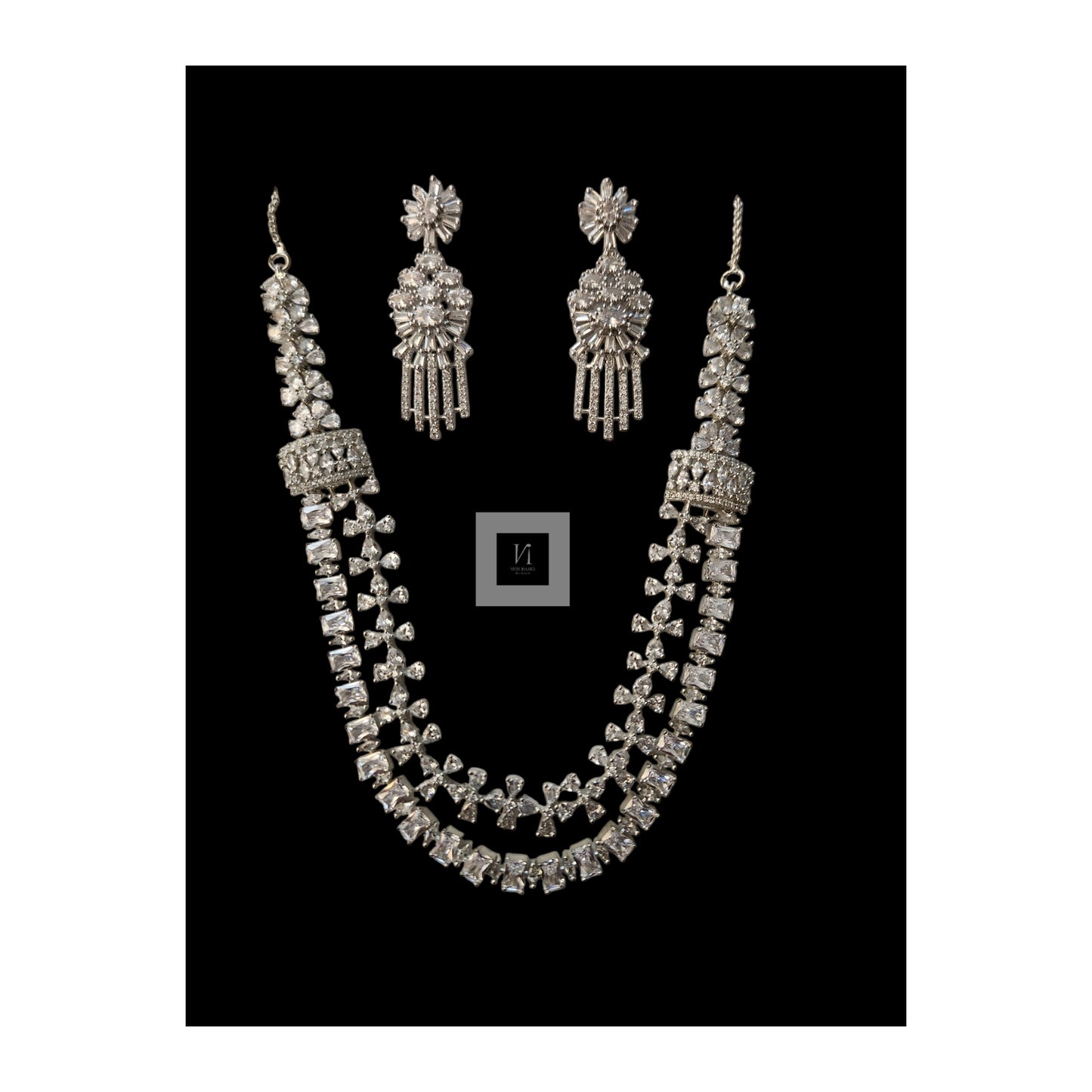 Silver Layered Set