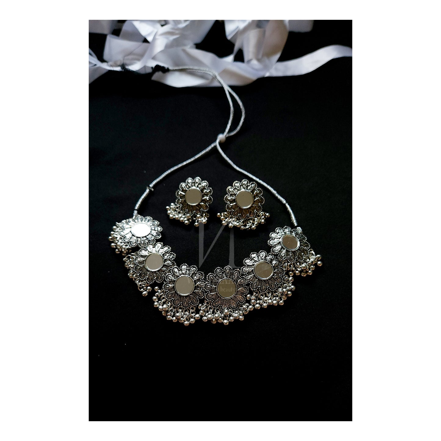 Oxidised Mirror Set