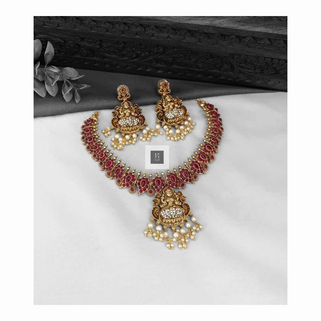 Antique Devi Necklace Set