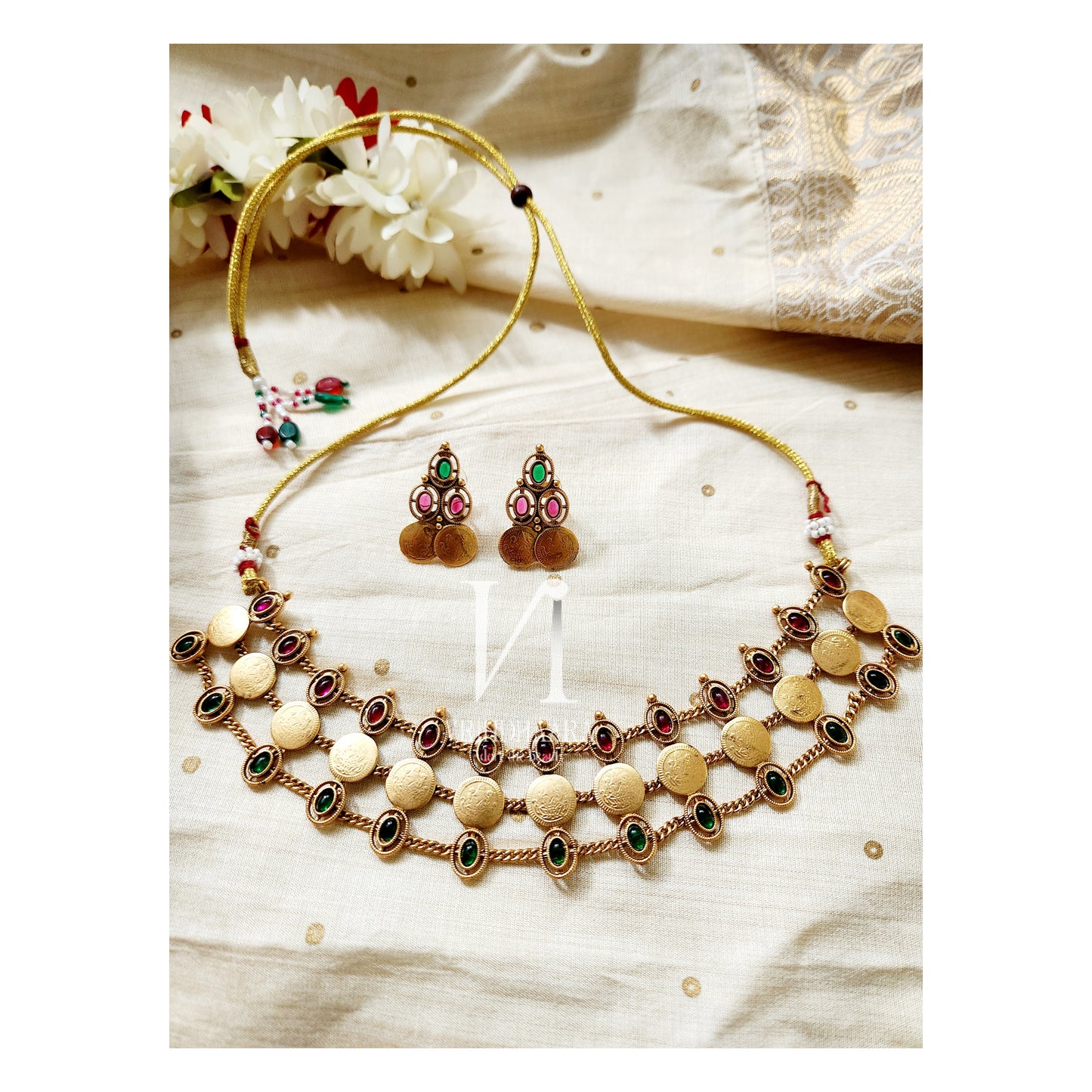 Coin Necklace Set