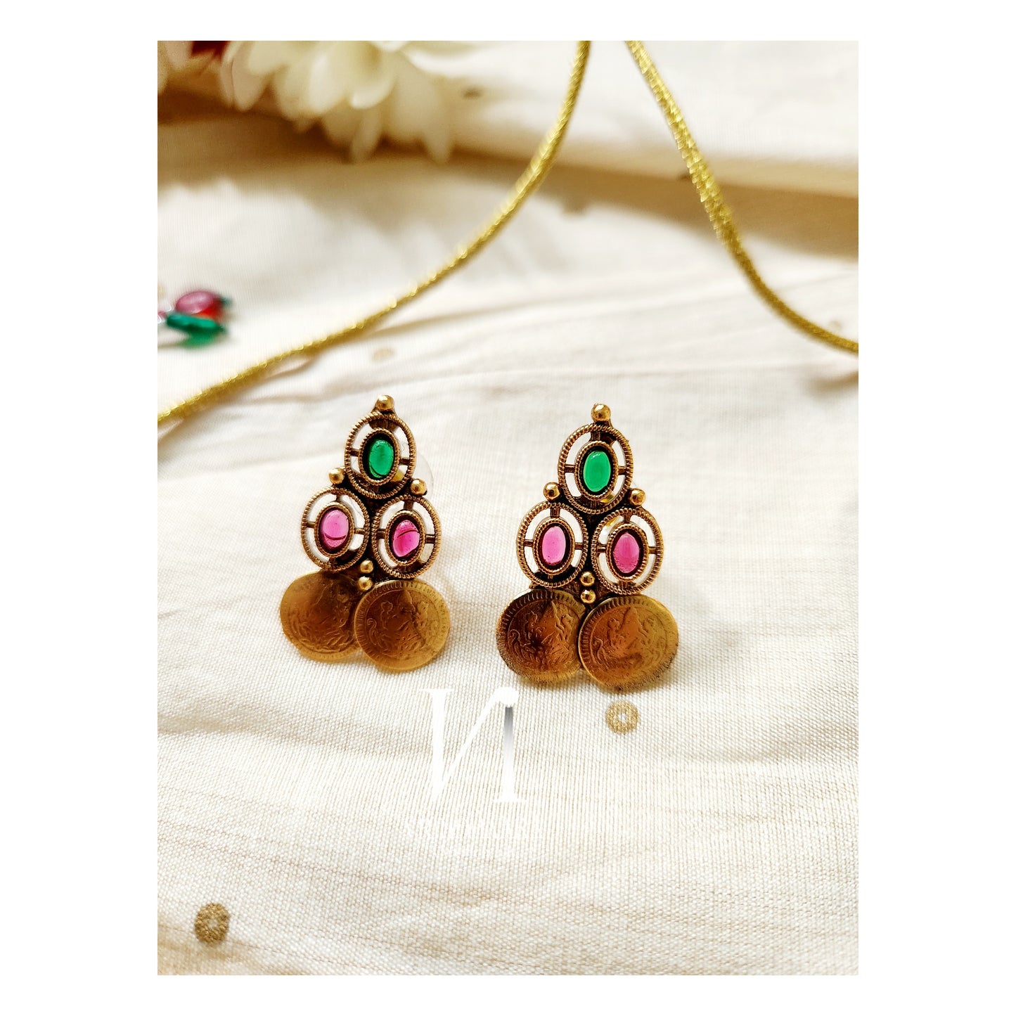 Coin Necklace Set