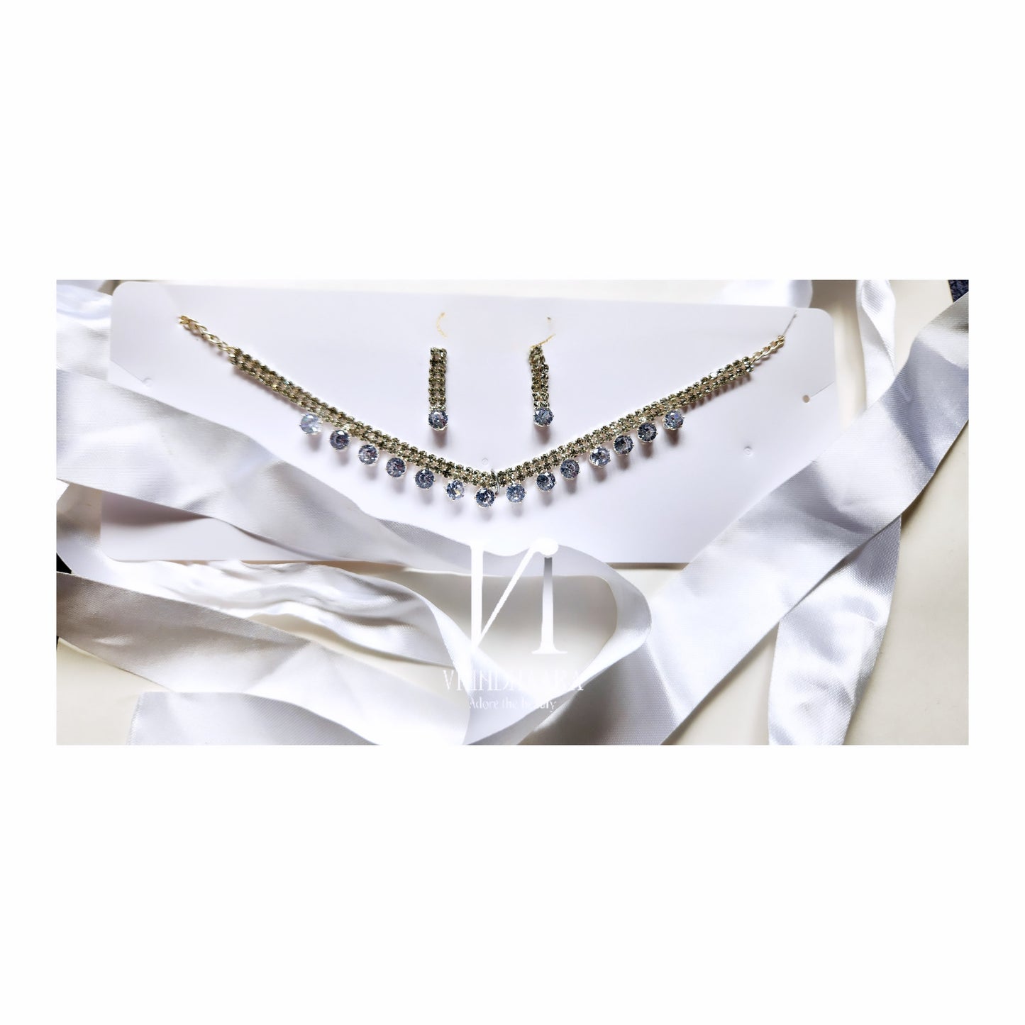 Silver AD Stone Minimal Set