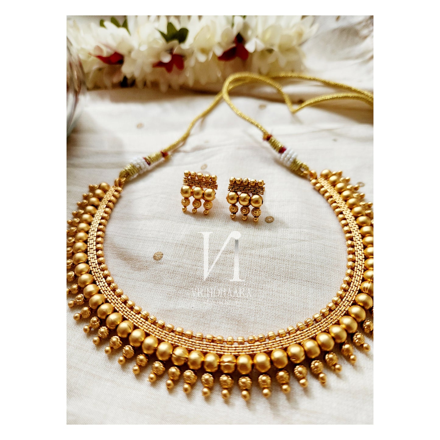 Beaded Necklace Set