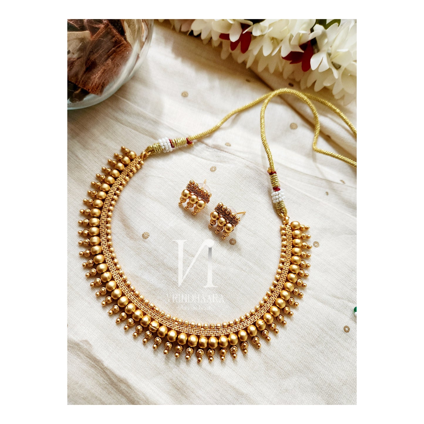 Beaded Necklace Set