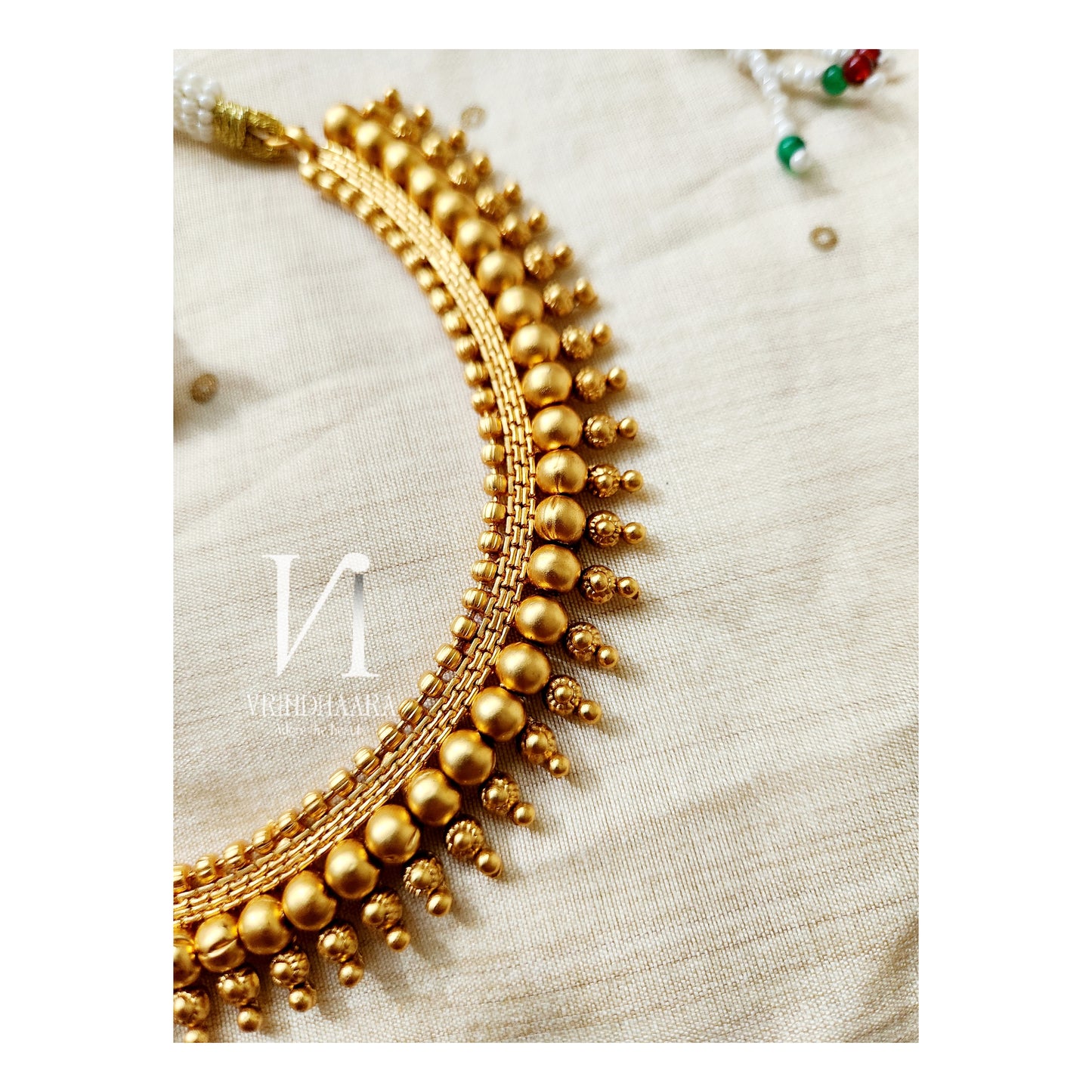 Beaded Necklace Set