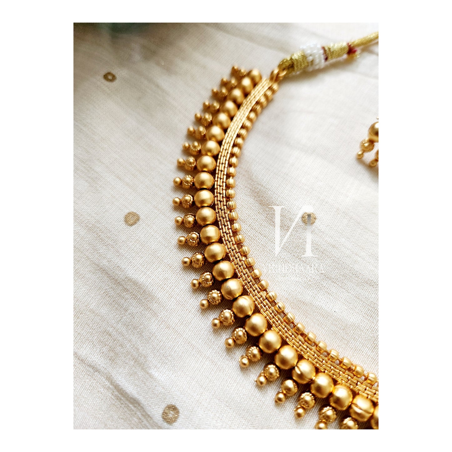 Beaded Necklace Set
