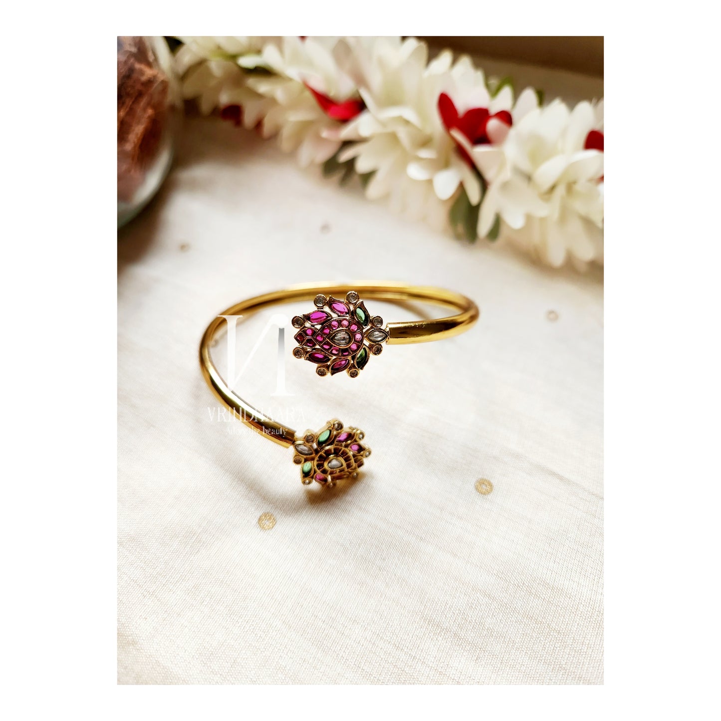 Gold look-alike Bracelet_Kada