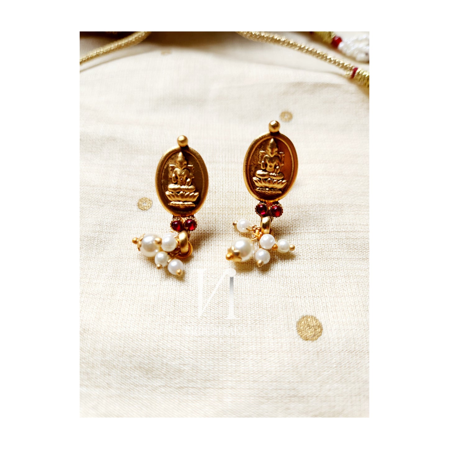 Lakshmi Necklace Set