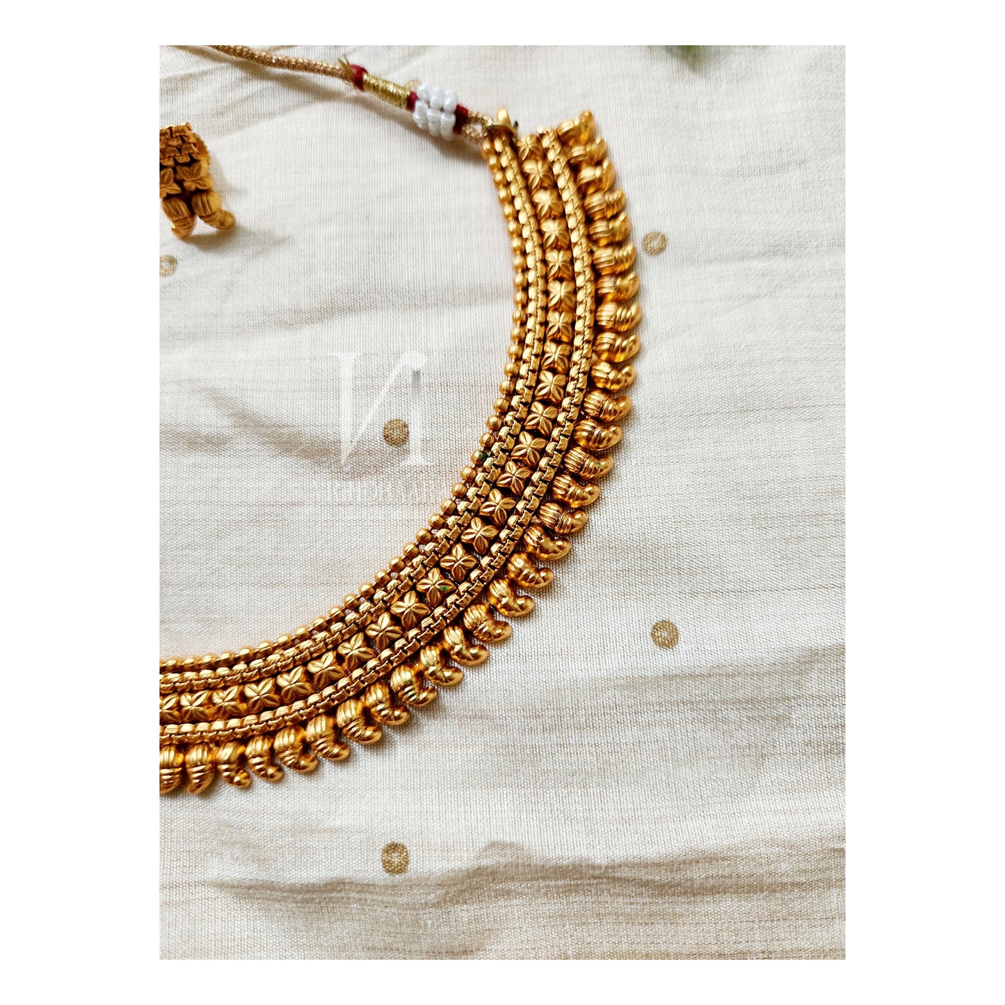 Necklace Set -Mango shaped