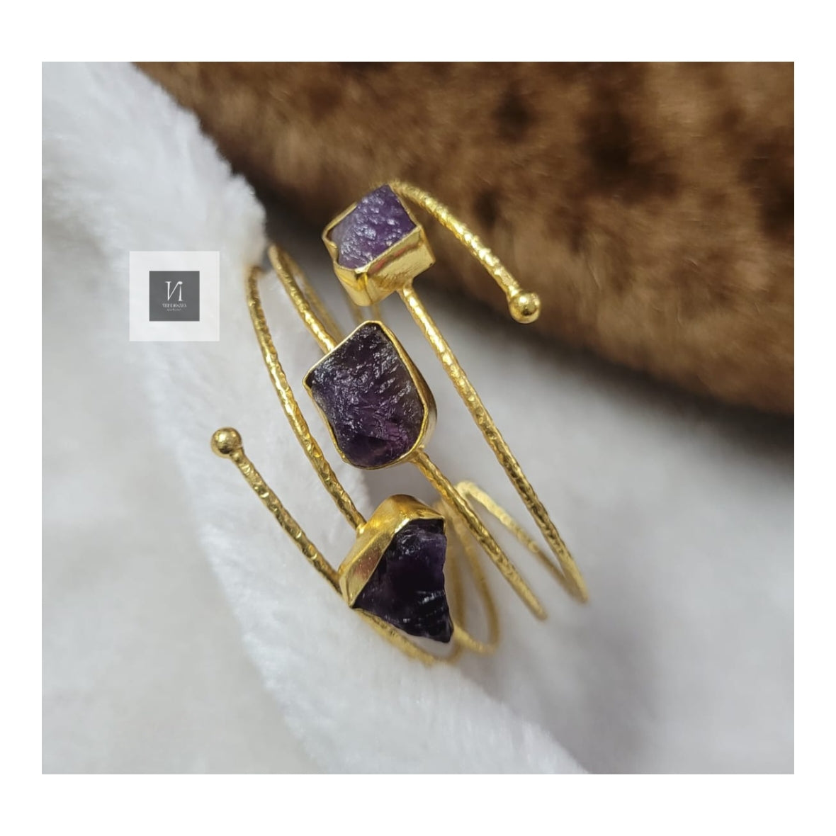 Baroque Bangle Bracelet