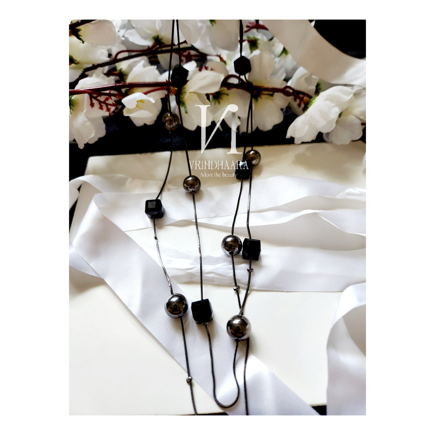 Trendy Long Double Layer Chain
