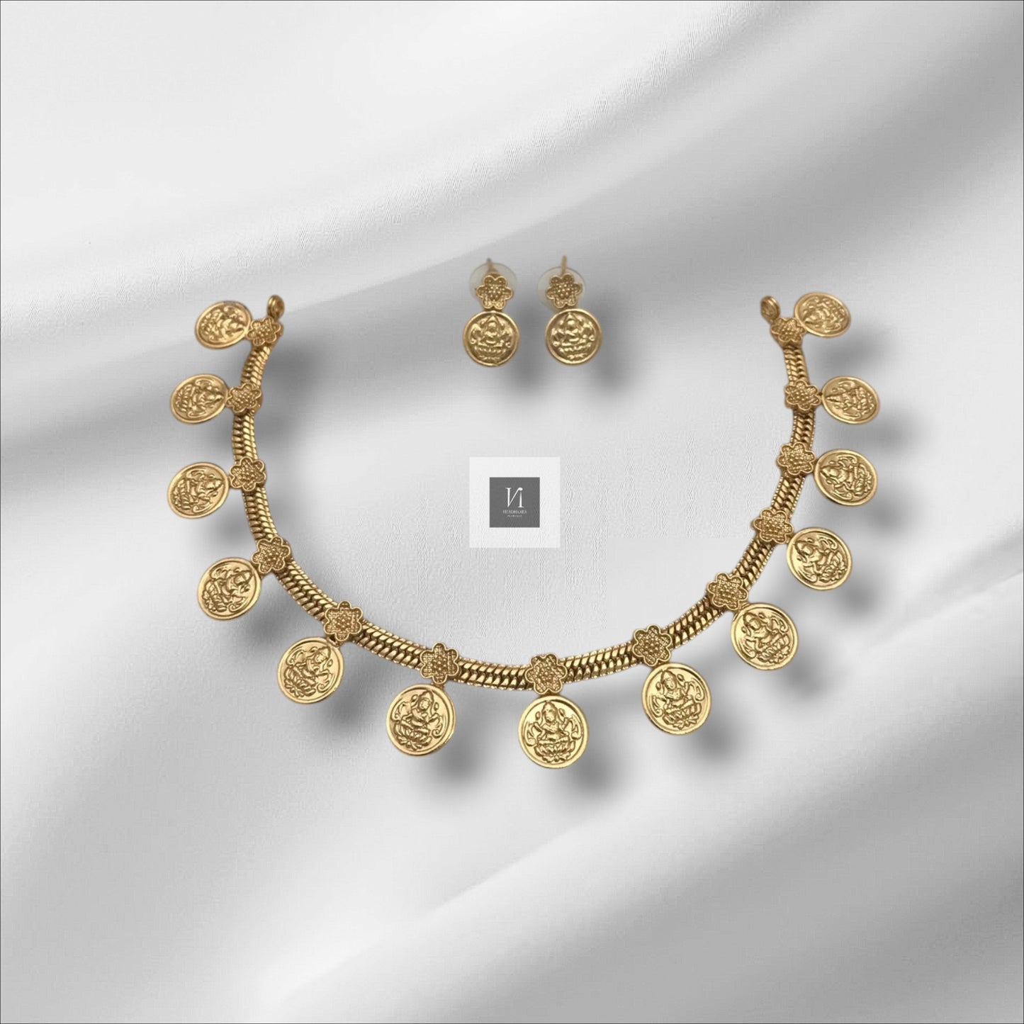 Coin Necklace Set