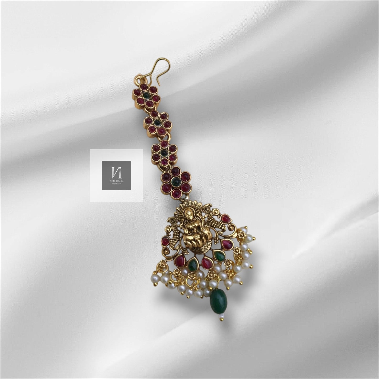 Floral- Stone Chutti