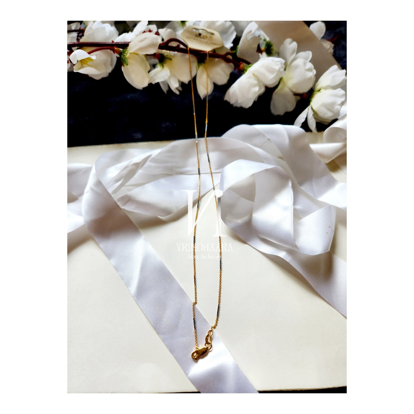 Double Toned Long Chain