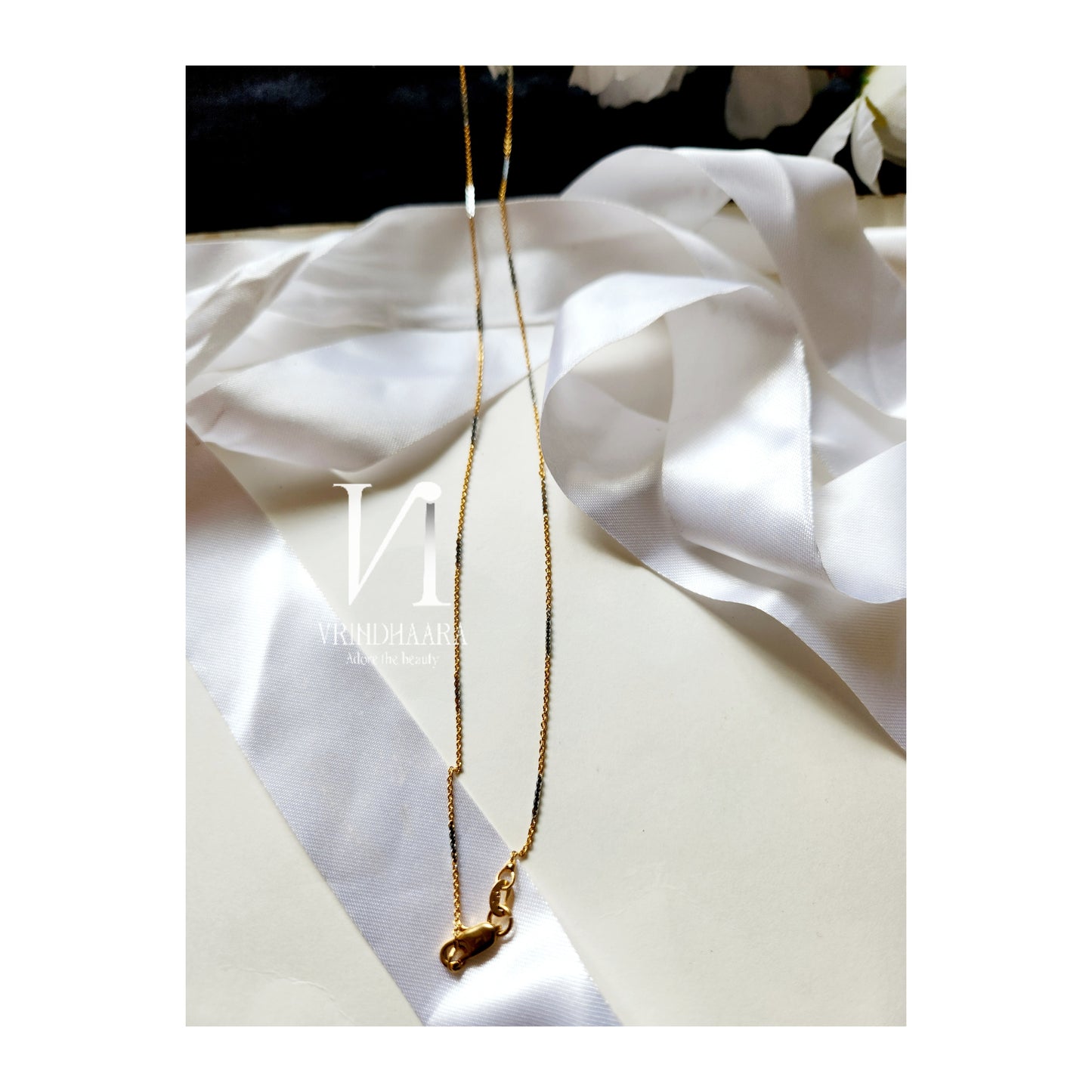 Double Toned Long Chain