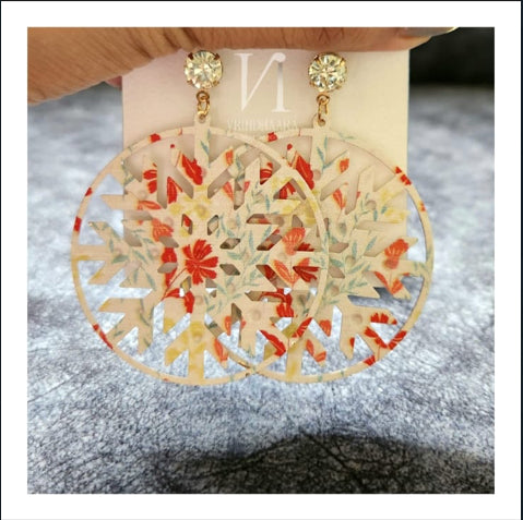 Wheel Earrings