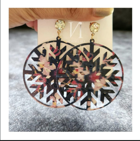 Wheel Earrings