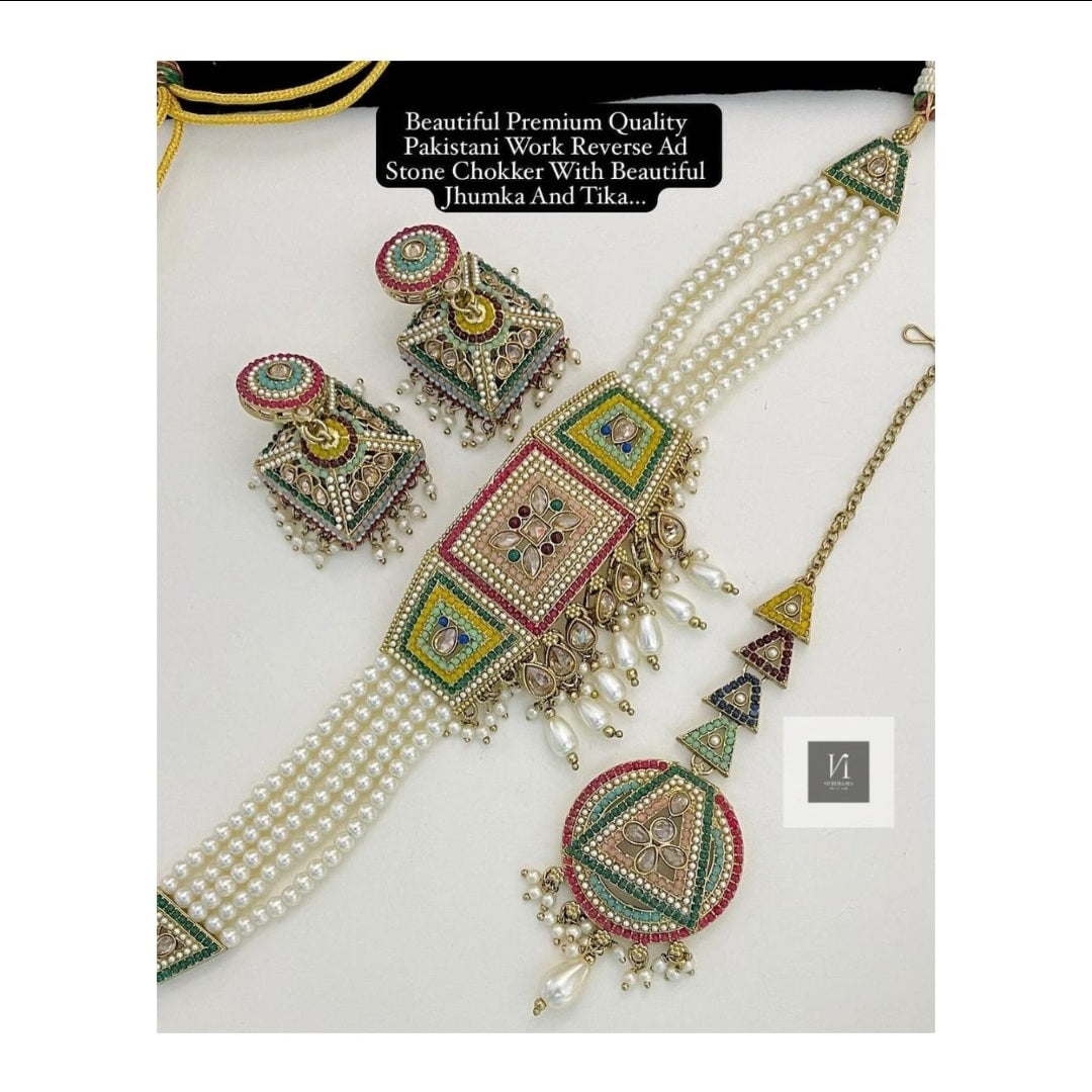 Pakistani Choker Sets