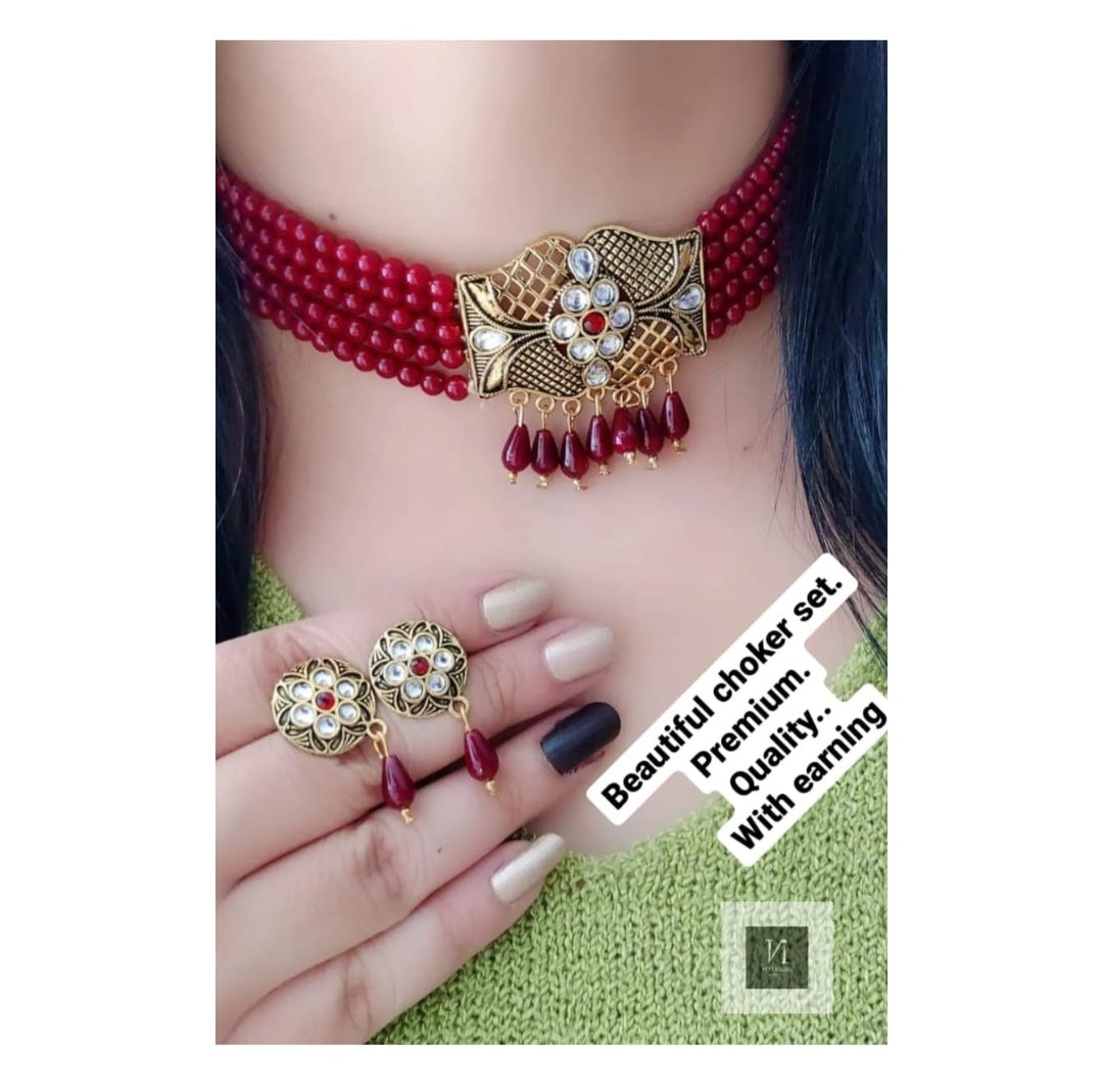 Beautiful Choker Sets