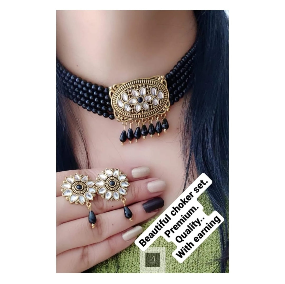 Beautiful Choker Sets