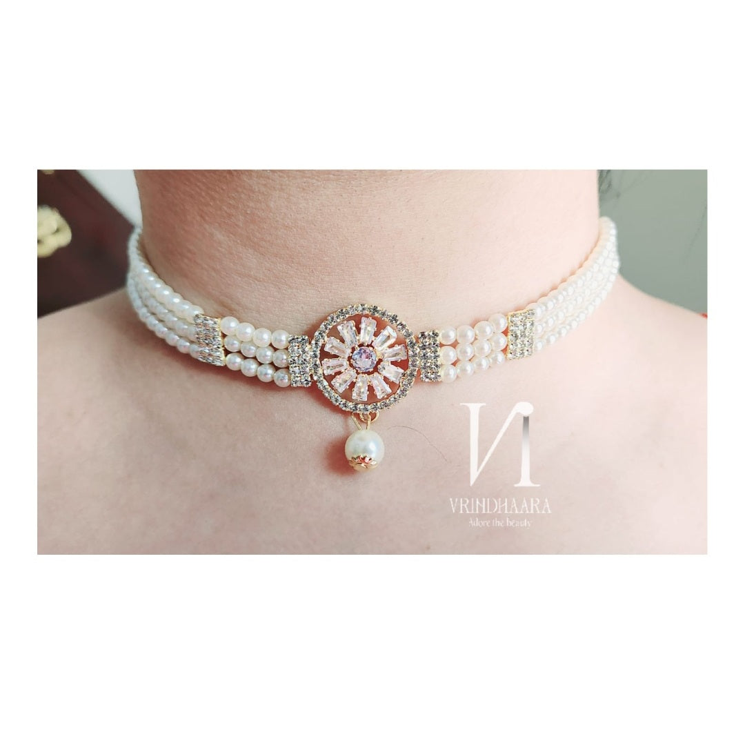 Pearl Choker