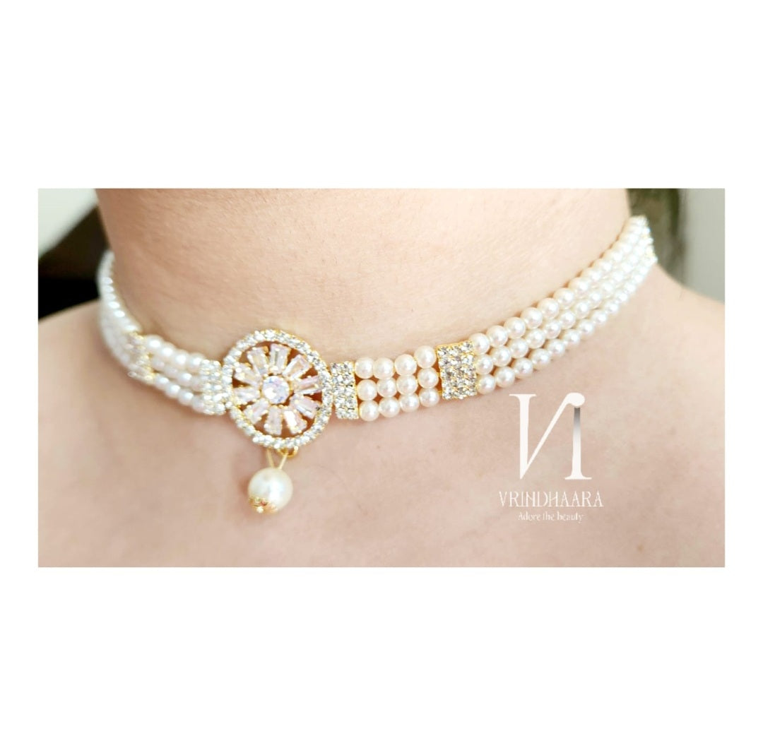 Pearl Choker