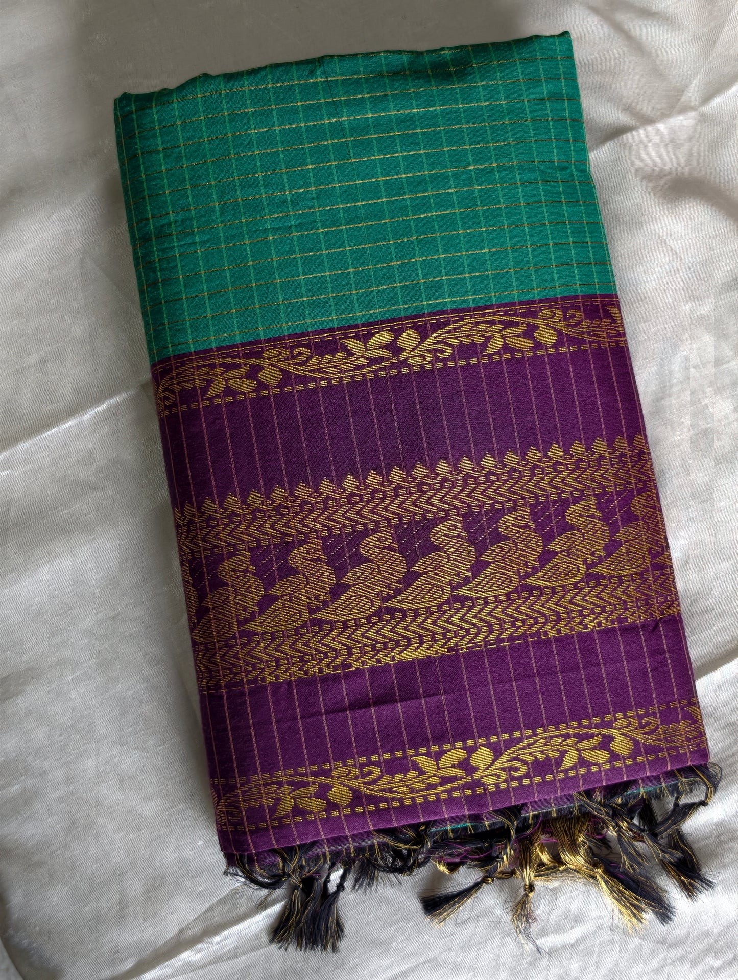 Kalyani Cotton Checked