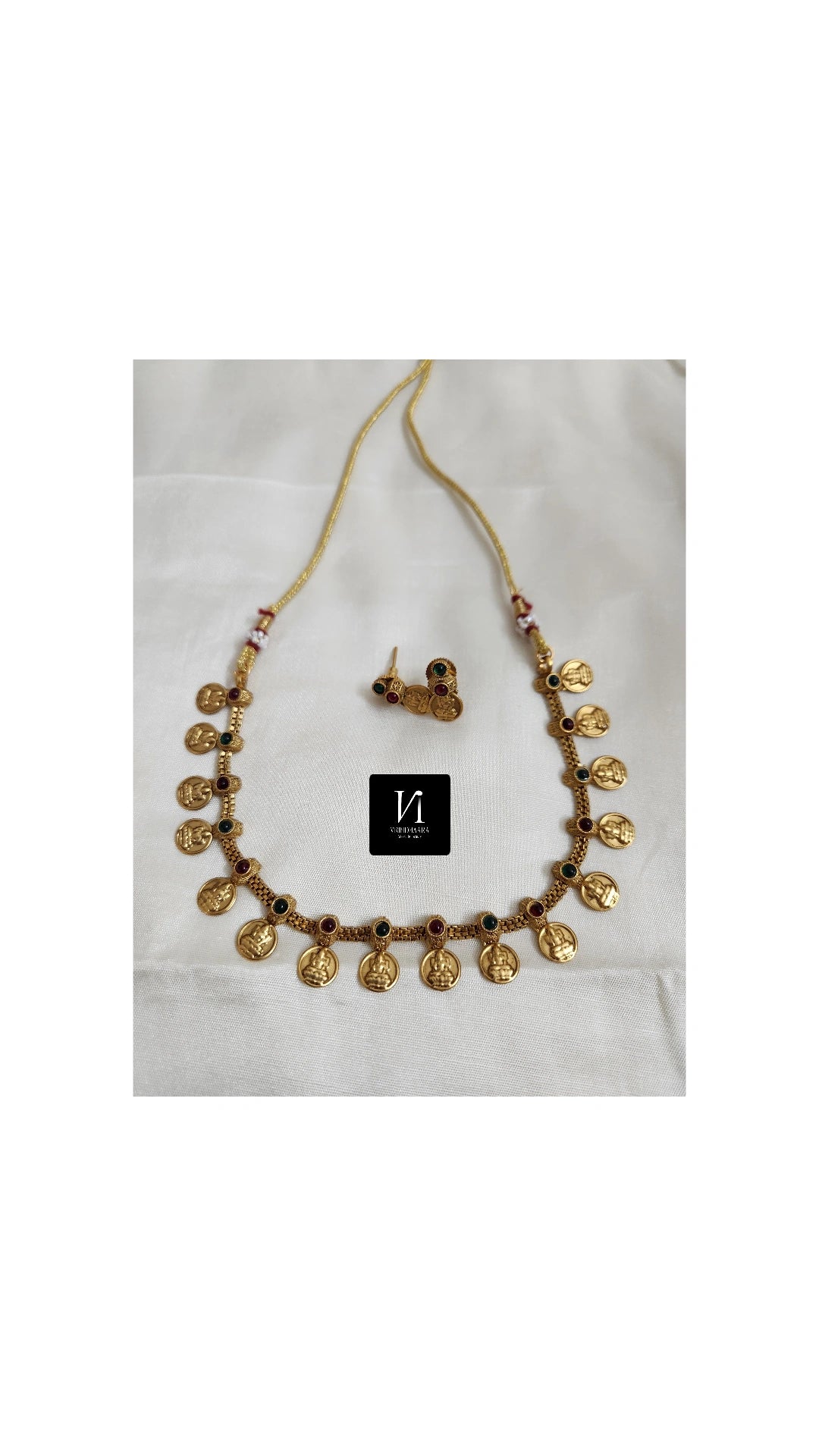 Coin Necklace Set