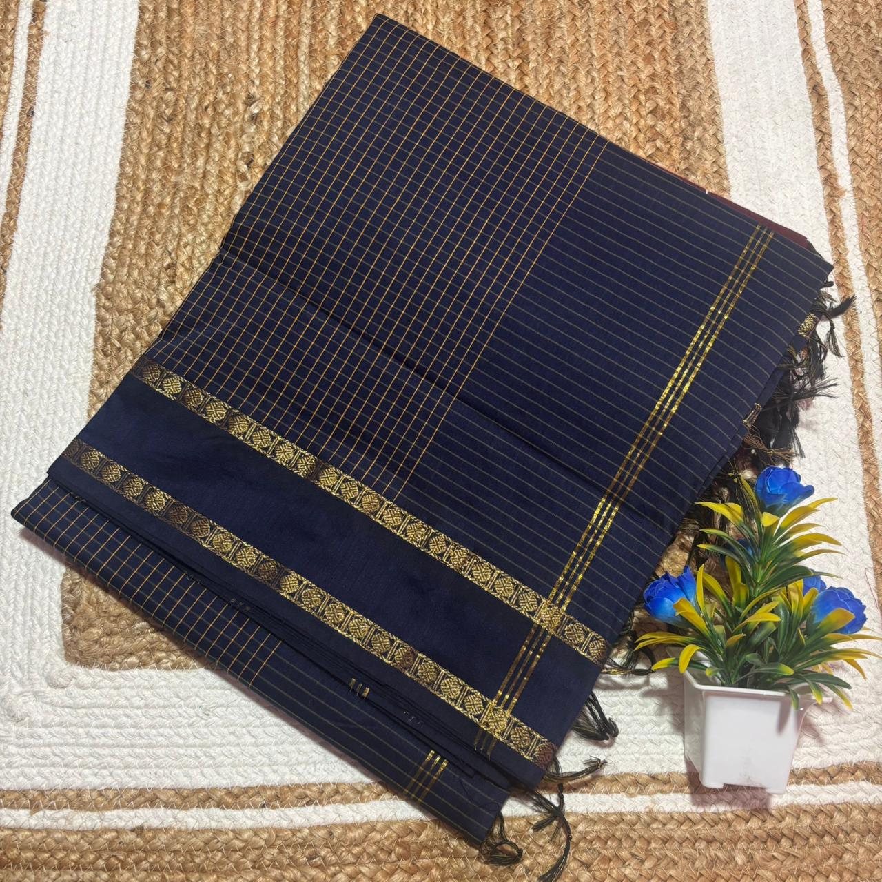 Arani Cotton Checked