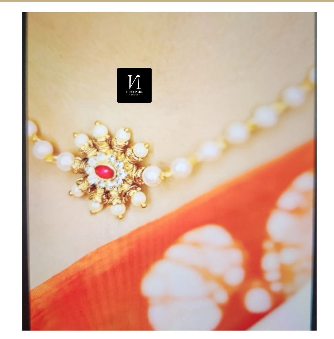 Pearl Choker