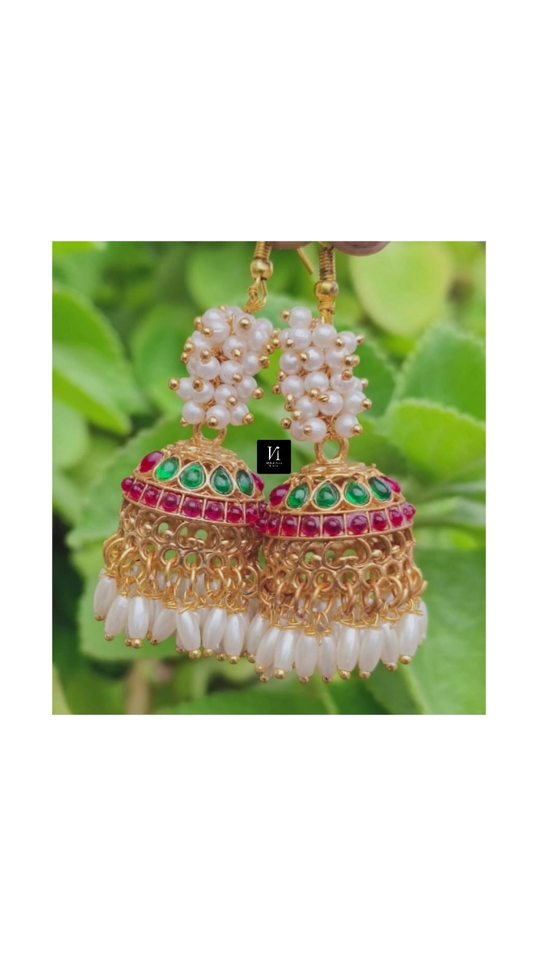 Pearl Jhumka