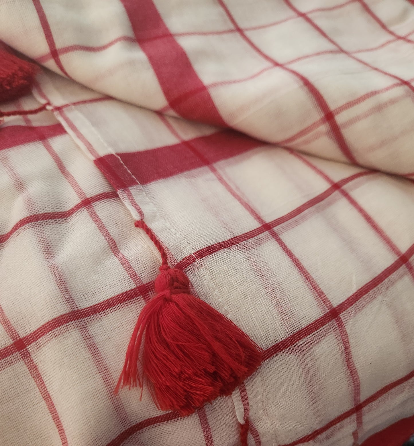 Mul Cotton_ Checked