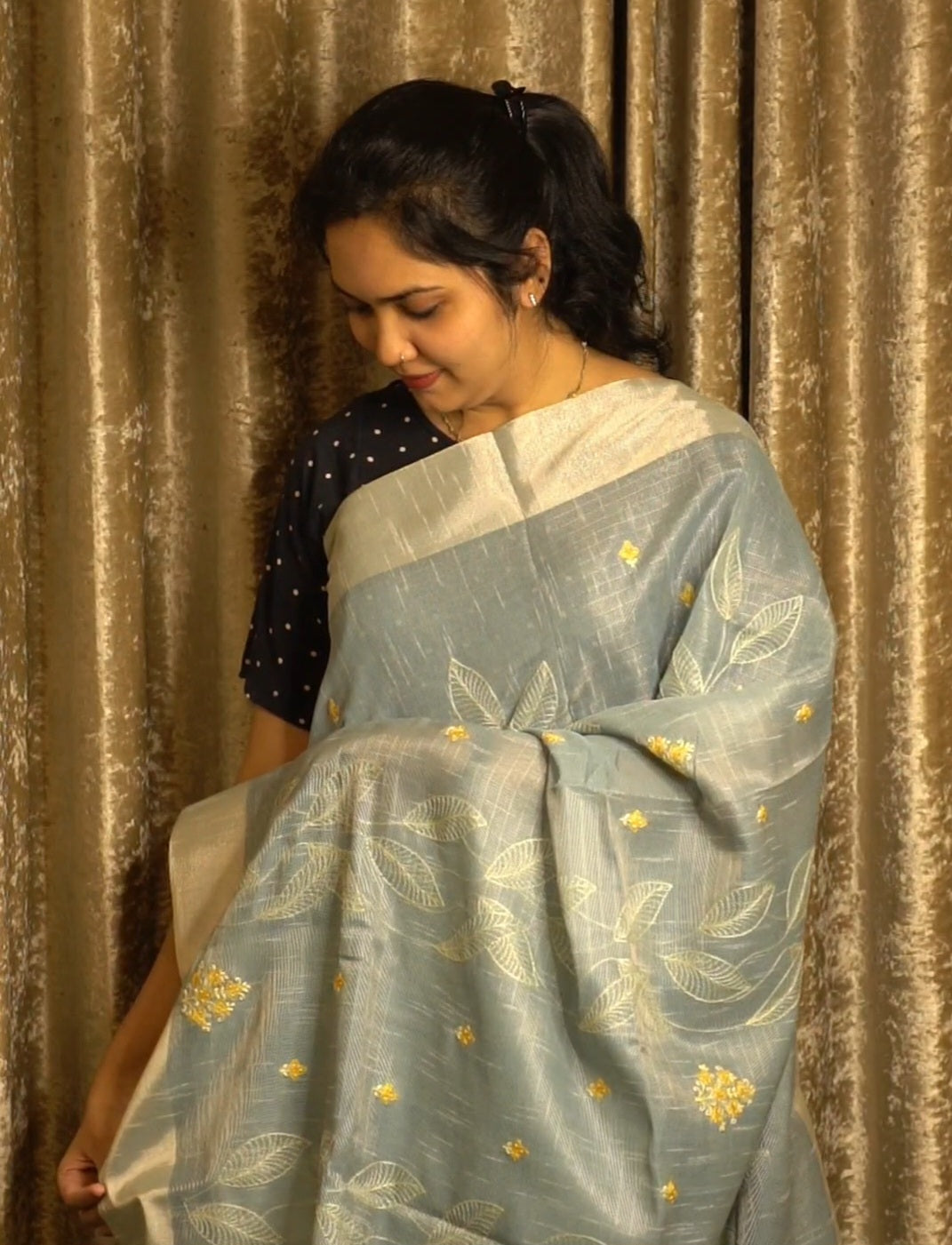 Fancy Saree_ Embroidery