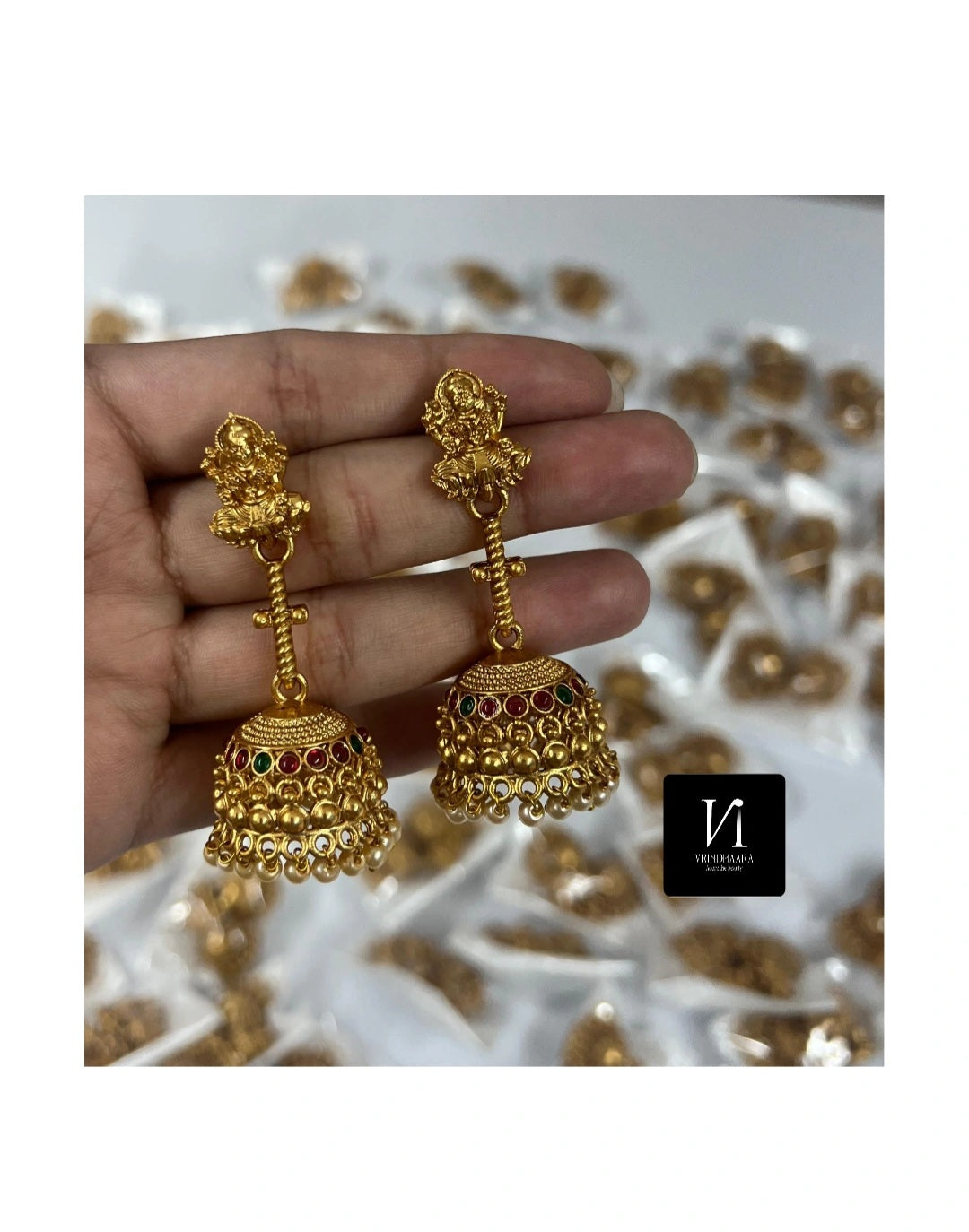 Antique Jhumka