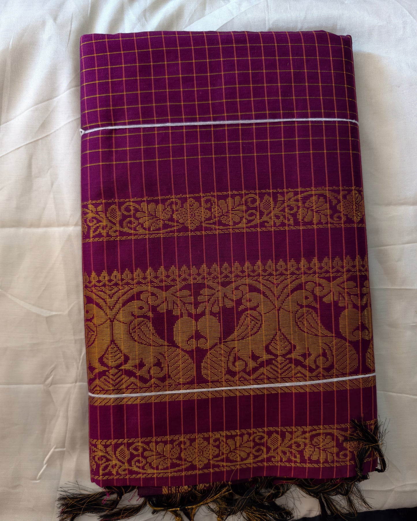 Kalyani Cotton Checked
