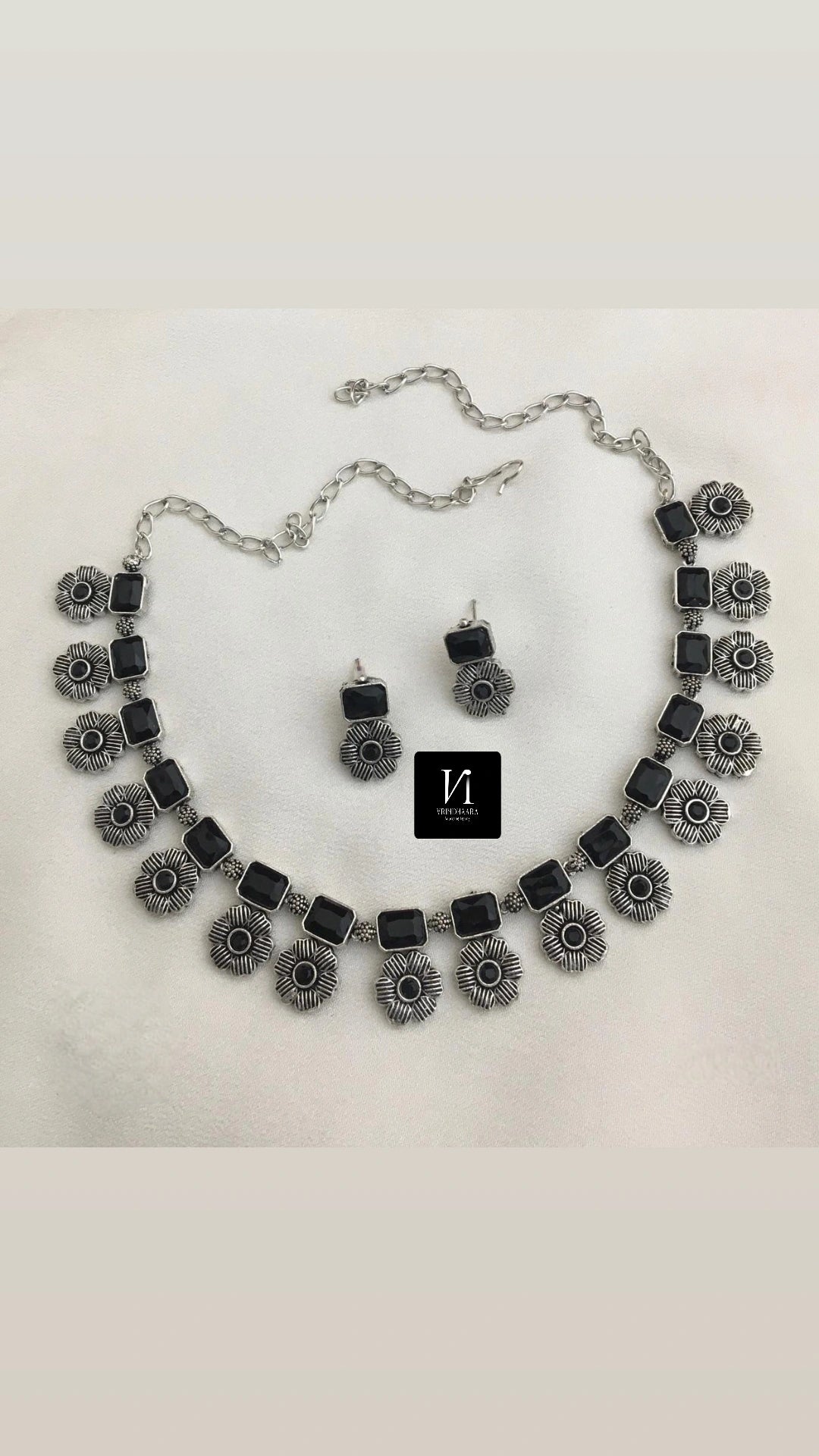 Oxidised Floral
